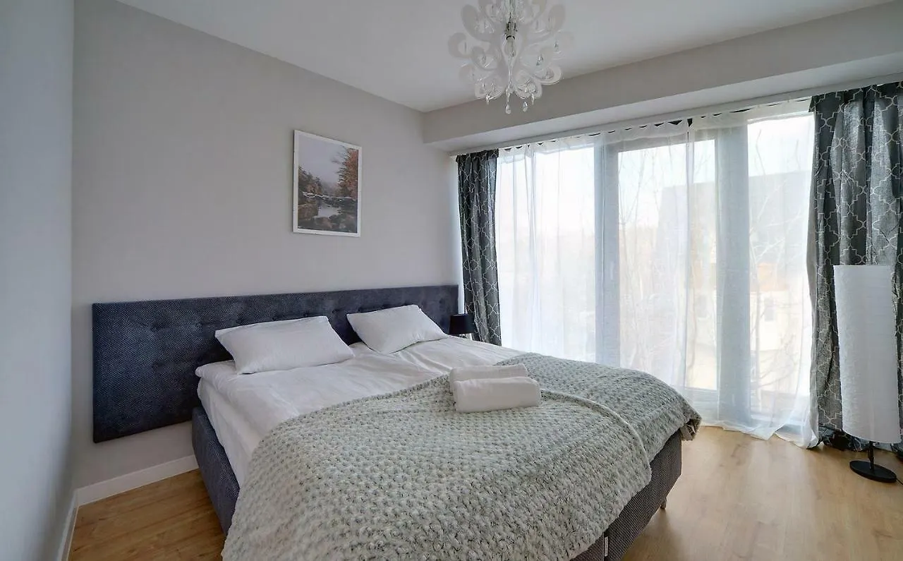דירה קרפאז' Apartamenty Everysky - Wilcza 3F-1
